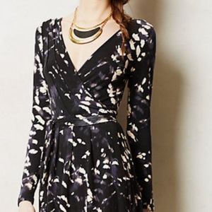 Anthropologie Sibari Wrap Dress